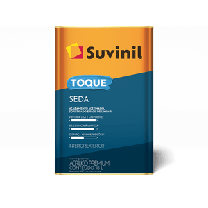 Tinta Acrílica Toque Seda Elefante Suvinil 18L