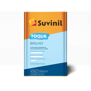 Tinta Acrílica Toque Brilho Elefante Suvinil 18L