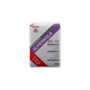Argamassa Cinza Ac-3 Superkola Inkor 20kg