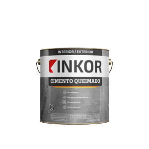 Efeito Cimento Queimado Crômio Inkor 5kg