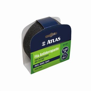 Fita Antiderrapante Preta Atlas
