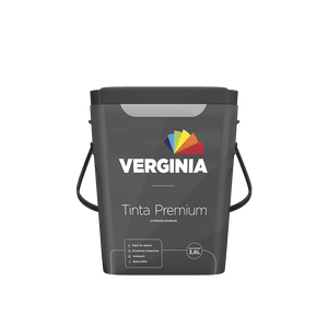 Tinta Acrílica Premium Branco Fosco Verginia 3,6L