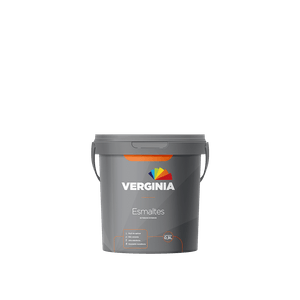 Esmalte Base Água Branco Brilhante Verginia 0,9L
