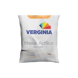 Massa Acrílica 15kg - Tintas Verginia