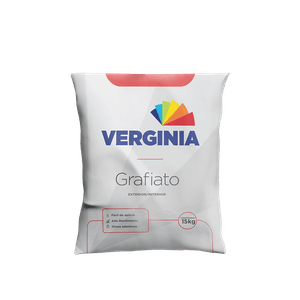 Grafiato Branco Verginia 15Kg