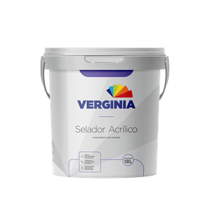 Selador Acrílico Cortiça Verginia 18L