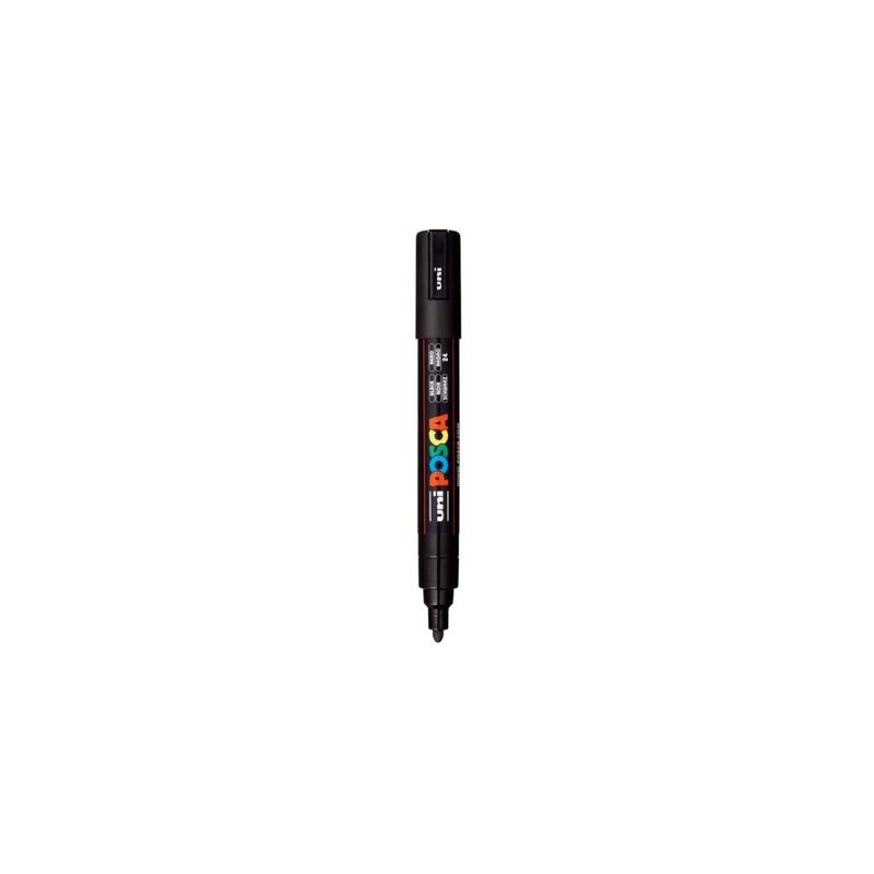 Caneta-Posca-PC-5M-Preta