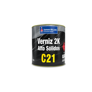 Verniz Alto Sólidos 2K C21 Lazzuril 0,9L