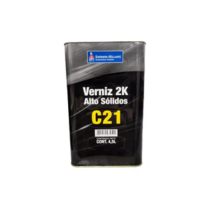 Verniz Alto Sólidos 2K C21 Lazzuril 4,5,0L