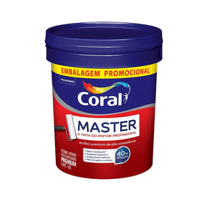 Tinta Acrílica Master Branco Coral 18L