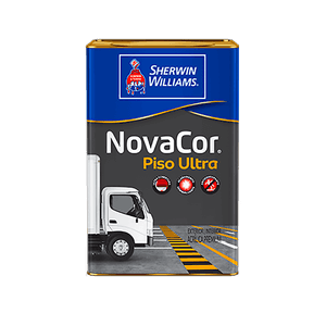 Piso Novacor Ultra Concreto Semibrilho Sherwin Williams 18L