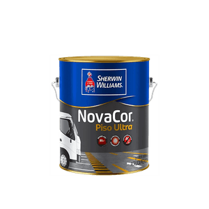 Piso Novacor Ultra Azul Semibrilho Sherwin Williams 3,6L