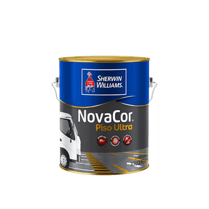 Piso Novacor Ultra Verde Semibrilho Sherwin Williams 3,6L