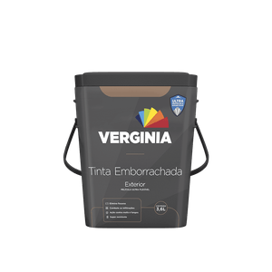 Tinta Emborrachada Branco Verginia 3,6L