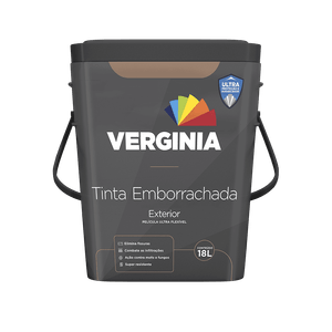 Tinta Emborrachada Crômio Verginia 18L