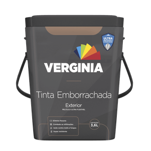 Tinta Acrílica Premium Papel Picado Fosco Verginia 3,6L