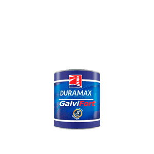 Tinta Esmalte Dupla Função Galvifort Preto Fosco Duramax 0,9L