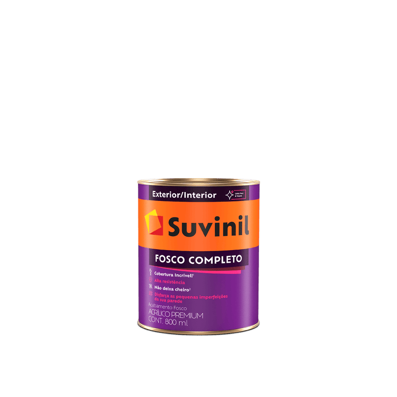 Tinta Toque Fosco Completo Vestido de Renda Suvinil 0,8L