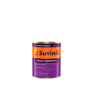 Tinta Toque Fosco Completo Pluméria Rubra Suvinil 0,8L