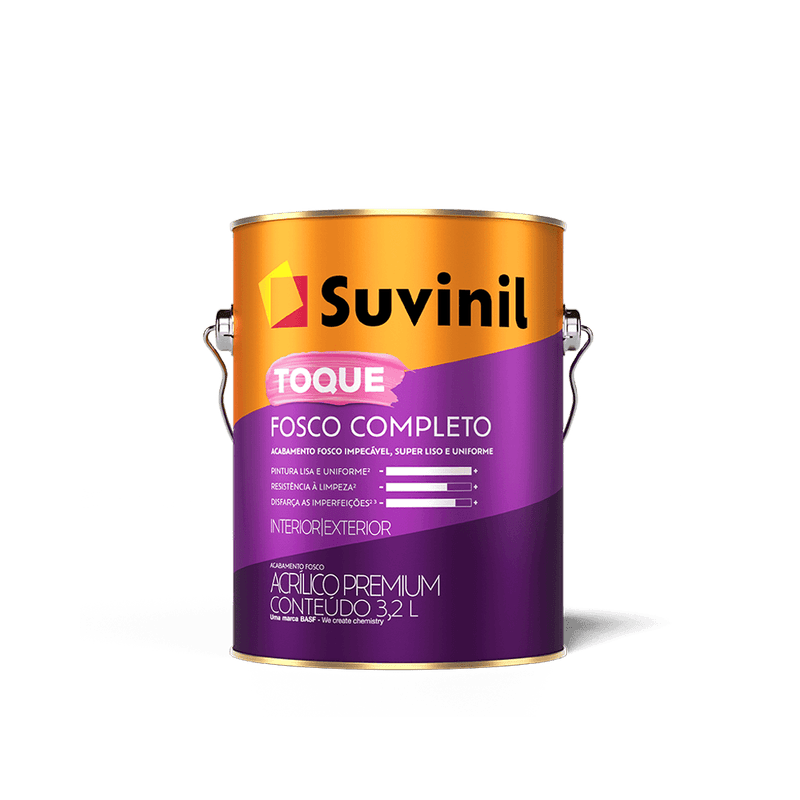 Tinta Toque Fosco Completo Rosa-champanhe Suvinil 3,2L