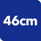 46cm