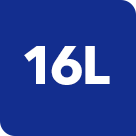 16 litros
